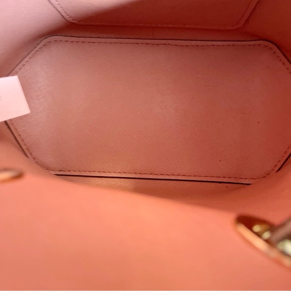 kate spade Eva Bucket bag satchel removable adjustable crossbody small/mini ash - Picture 8 of 15